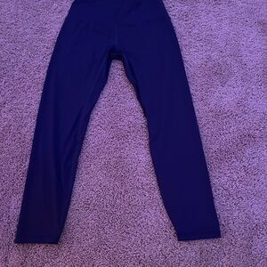 Lululemon Navy Leggings